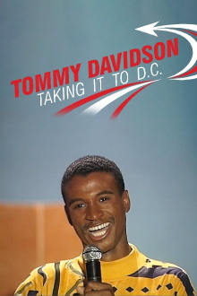 Tommy Davidson: Takin' It To D.C. Trailer