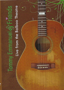 Tommy Emmanuel & Friends Trailer