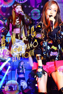 Tomomi Itano Live Tour S×W×A×G Trailer