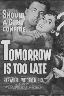 Tomorrow Is Too Late Trailer