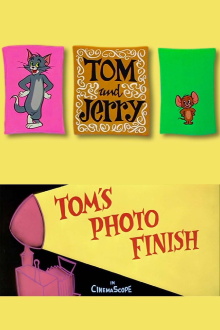 Tom's Photo Finish Trailer