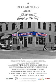 Tom's Restaurant - A Documentary About Everything Trailer