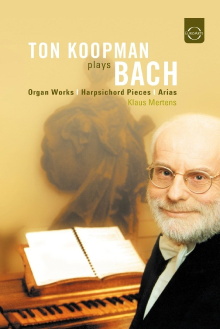 Ton Koopman plays Bach Trailer