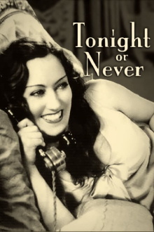 Tonight or Never Trailer