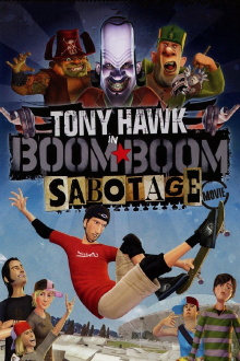 Tony Hawk in Boom Boom Sabotage Trailer