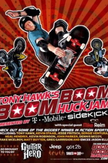 Tony Hawk's Boom Boom Huck Jam North American Tour Trailer