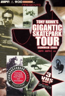 Tony Hawk's Gigantic Skatepark Tour 2001 Trailer