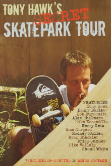 Tony Hawk's Secret Skatepark Tour Trailer