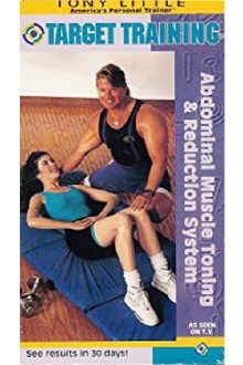 Tony Little Target Training: Abdominal Muscle Toning Reduction System Trailer