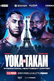 Tony Yoka vs. Carlos Takam Trailer
