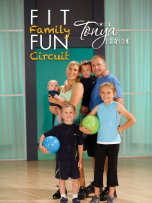 Tonya Larson Fit Family Trailer