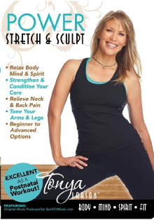 Tonya Larson Power Stretch and Sculpt Trailer