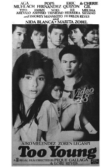 Too Young Trailer