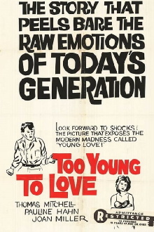 Too Young to Love Trailer