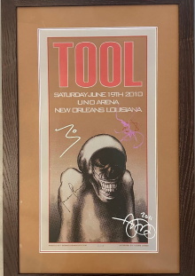Tool at Kiefer UNO Lakefront Arena Trailer