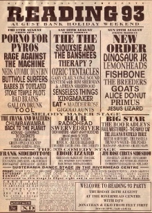 TOOL: Live at Reading Festival 1993 Trailer