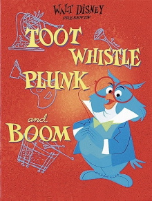 Toot, Whistle, Plunk and Boom Trailer