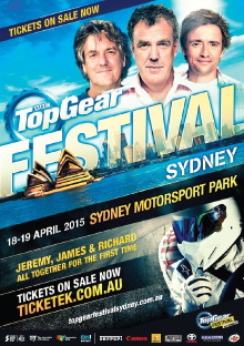 Top Gear Festival: Sydney Trailer