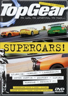 Top Gear: Supercars Trailer