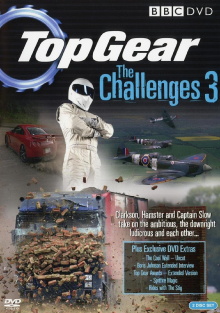 Top Gear: The Challenges 3 Trailer