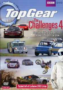 Top Gear: The Challenges 4 Trailer