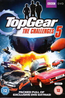 Top Gear: The Challenges 5 Trailer