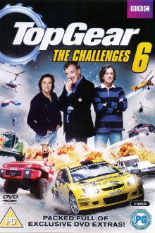 Top Gear: The Challenges 6 Trailer