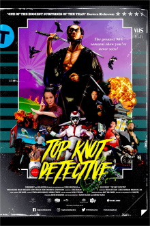 Top Knot Detective Trailer