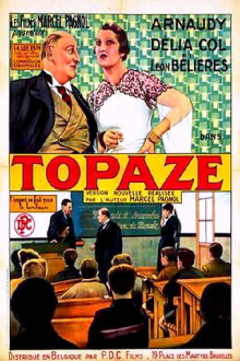 Topaze Trailer