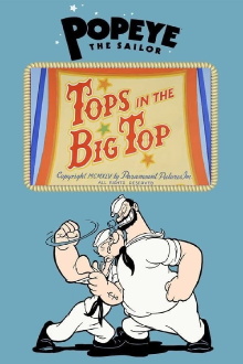 Tops in the Big Top Trailer