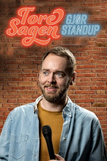 Tore Sagen gjør standup Trailer