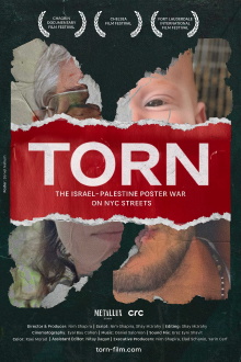 Torn: The Israel-Palestine Poster War on New York City Streets Trailer