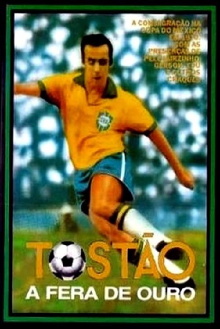 Tostão - A Fera de Ouro Trailer