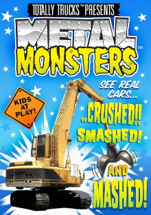 Totally Trucks Metal Monsters Trailer