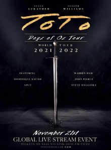 Toto: Dogz of Oz Tour (Global Live Stream) Trailer