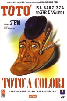 Totó in color Trailer
