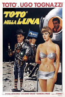 Totò in the Moon Trailer
