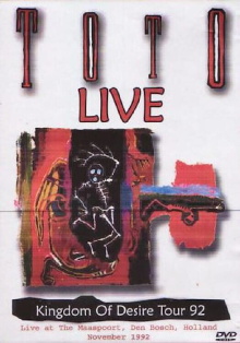 Toto Kingdom of Desire LIVE Trailer