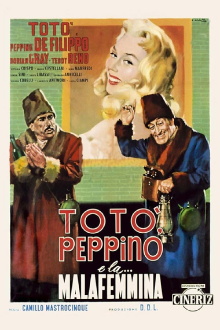 Toto, Peppino, and the Hussy Trailer