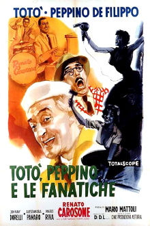 Totò, Peppino e le fanatiche Trailer