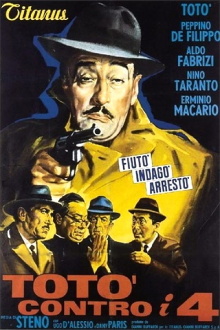 Totò vs the Four Trailer