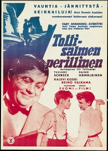 Tottisalmen perillinen Trailer