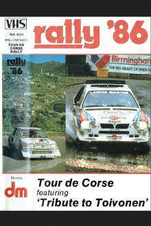 Tour de Corse 1986 Trailer