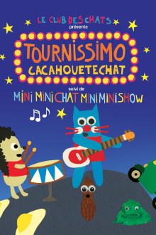 Tournissimo cacahouete chat Trailer