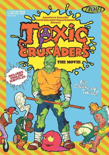 Toxic Crusaders: The Movie Trailer