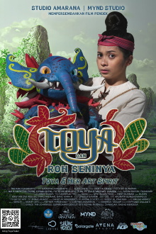 Toya and Her Art Spirit Trailer