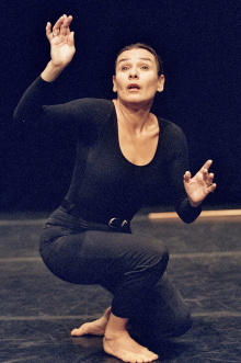 Traces in the Snow. An Actor's Artistic Autobiography: Work Demonstration with Roberta Carreri Trailer