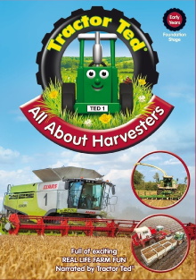 Tractor Ted All About Harvesters Trailer
