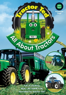 Tractor Ted All About Tractors Trailer