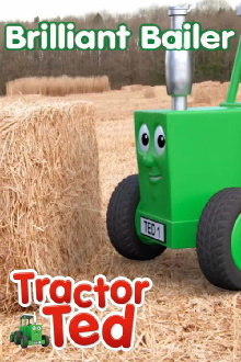 Tractor Ted Brilliant Baler Trailer